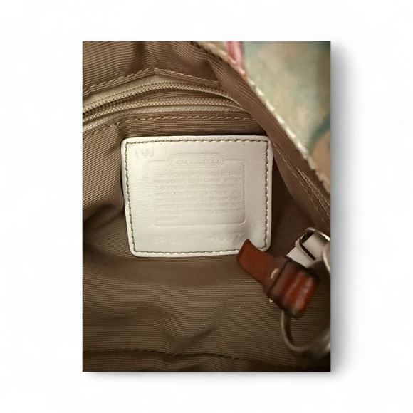 Vintage Coach Patterned Bag - Picture 8 of 8